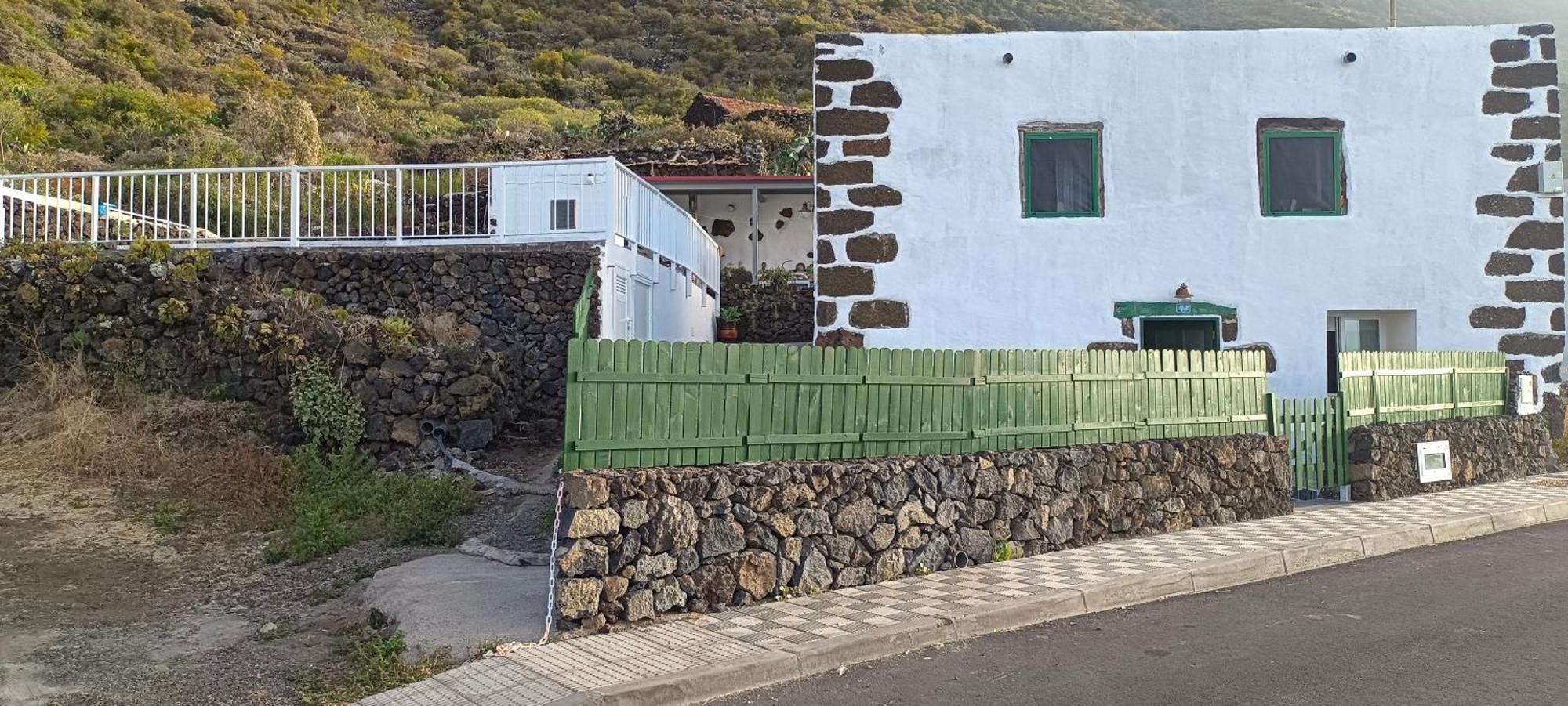 Casa Piruca Los Llanillos Exterior foto